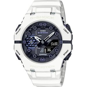 Casio Watch GA-B001SF-7AER, wit, armband, Wit., armband