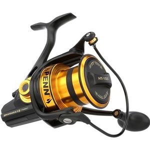 Penn Spinfisher VII Lange zeevismolen met IPX5-waterdicht, beschermt tegen het binnendringen van zout water, maatbereik voor verschillende soorten