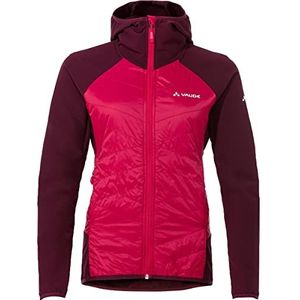 VAUDE Valdassa Hybride Jas voor dames, rood/aalbes, 36, rood/cassis