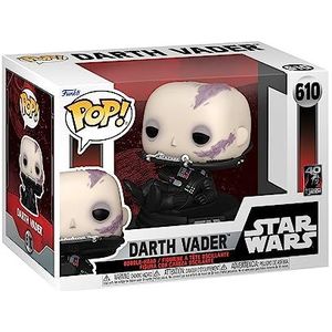 Funko Pop! Star Wars: RotJ 40th - Vadar - Vader - (Unmasked) - Vinyl Figuur om te verzamelen - Cadeau-idee - Officiële Producten - Speelgoed voor Kinderen en Volwassenen - Movies Fans