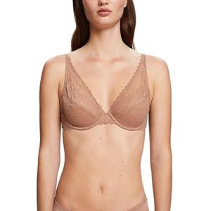 ESPRIT Soutien-gorge Everyday Lace RCS Uw Bra avec couverture complète, Couleur : beige, 105C