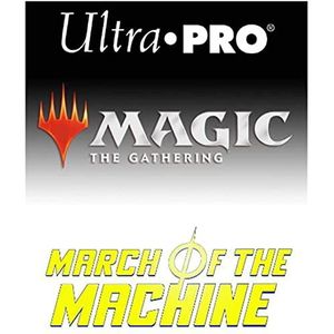 Ultra Pro MTG speelmat March of The Machine - The Aftermath - White Stitched Playmat, versie 1