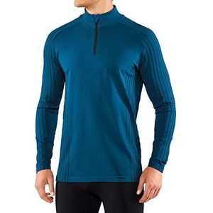 FALKE Osiris Sweatshirt voor heren, halve rits, M-L