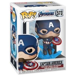 Funko Avengers 4 Captain America met Mjolnir Pop Vinyl figuur, meerkleurig