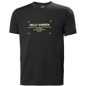 Helly Hansen Move heren t-shirt, 991, zwart