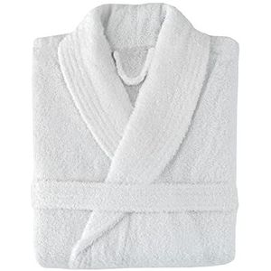 Top Towel Badjas, uniseks, badjas voor dames of heren, 100% katoen, 500 g/m², badstof