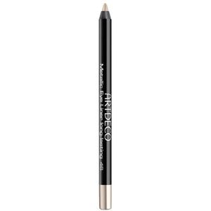 ARTDECO Metallic eyeliner longlasting - metallic oogpotlood met geltextuur - 1 x 1,2 g