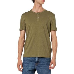 MARC O'POLO 436217651236 T-shirt pour homme, vert, taille S, vert, S