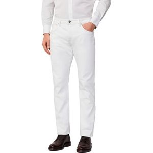 Hackett London Ecru denim jeans heren, Beige (Ecru White)