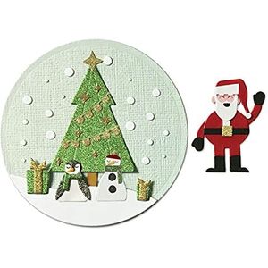 Sizzix Christmas Thinlits Snowdome matrijsset