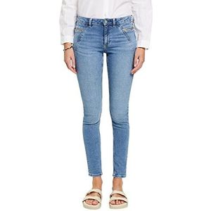 Esprit 013ee1b307 Jeans Standard Femme, Bleu Légèrement Délavé, 26W / 32L