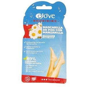 Ejove Kamille-extract voetmasker | Hydrateert, verzacht en conditioneert de huid | Aanbevolen voor droge en besproeid voeten