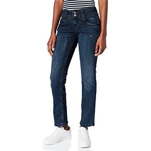 Pepe Jeans Gen damesjeans (1 stuk), Denim Blauw