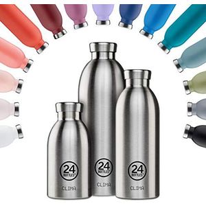 24 Bottles Bottles Thermosfles voor water, herbruikbare thermosfles van roestvrij staal, BPA-vrij, 24 uur koud en 12 uur warm, Clima Bottle | Origineel Italiaans design - Royal Mast, 500 ml