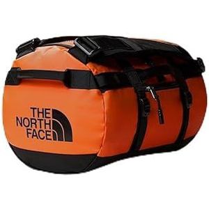 The North Face NF0A52SS9XI BASE CAMP DUFFEL - XS Sporttas voor heren, TNF oranje/TNF zwart, maat OS, TNF oranje/TNF zwart, Taglia unica, sportief, TNF oranje/TNF zwart, Sportief
