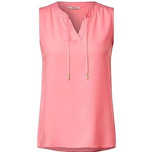 Cecil B344033 Gestreept overhemd voor dames, Roze