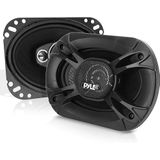 PYLE 3-weg autoluidspreker – 300 W autoluidspreker 13 cm x 18 cm / 15 cm x 20 cm krachtige triaxiale audio – snelle vervanging compatibel met deur/zijpaneel voertuig (paar)
