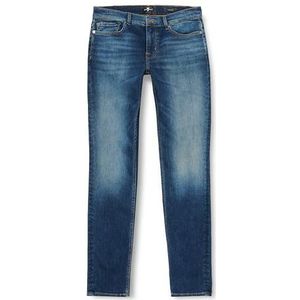 7 For All Mankind Jspdc890 Heren Jeans, Donkerblauw
