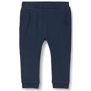 s.Oliver Joggingbroek met elastische tailleband voor jongens, joggingbroek met elastische tailleband, Blauw