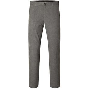 SELECTED HOMME Slh175-slim Robert Flex Pants Noos herenbroek, grijs.