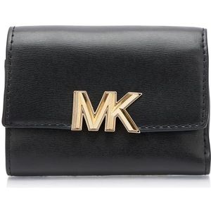 Michael Kors Karlie portemonnee, zwart, één maat, SCHWARZ, Taille unique