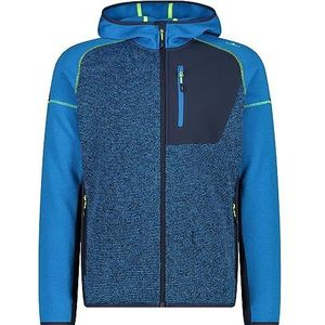 CMP - Veste Homme à Capuche Fixe, Rivière-B. Bleu, 54