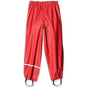 CeLaVi Rainwear Pants-Solid Regenbroek, rood (rood), 70 cm voor meisjes, Rood