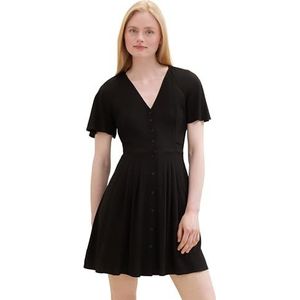 TOM TAILOR Denim Robe pour femme, 14482 - Deep Black., XXL