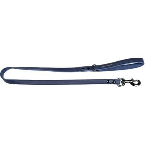 JACK AND VANILLA, Hondenriem, model Black Label, kleur blauw, afmetingen 16 mm x 100 cm