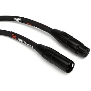 Roland Black Series Câble de microphone XLR robuste, 0,9 m