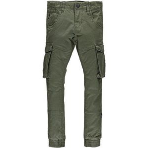 NAME IT Cargobroek voor jongens, regular fit, diep lichen green, 140