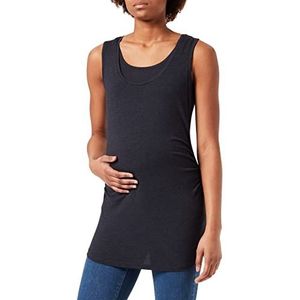ESPRIT Maternity dames t-shirt zonder mouwen, nachthemelsblauw 485