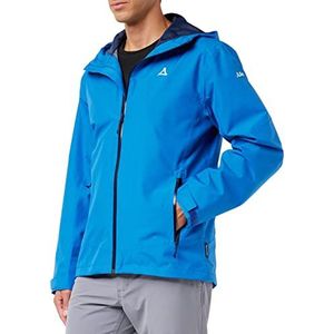 Schöffel Winddicht en ademend regenjack outdoorjas comfortabele wandeljas met verstelbare capuchon