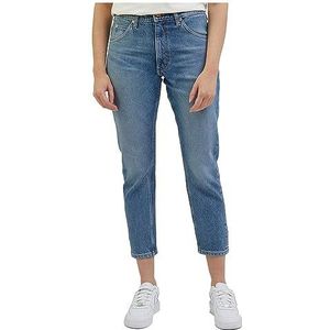 Lee Jean Rider Damesbroek, blauw, 29W / 35L, Blauw