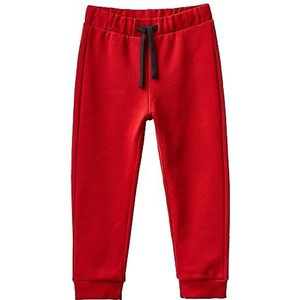 United Colors of Benetton Broek 3j70gf010 broek voor kinderen en jongeren (1 stuk), Rosso 0v3