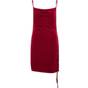 IKITA Robe pour femme 19220134-IK01, rouge, taille XS, Robe, XS