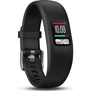 Garmin Vívofit 4 Activiteitsarmband met meer dan een jaar batterijduur, maat S/M, zwart (gereviseerd)