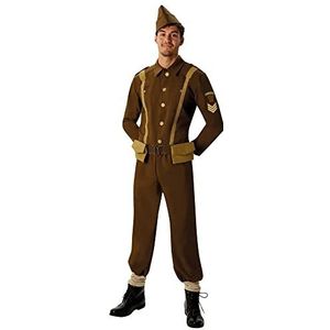 Rubie's Officieel kostuum voor volwassenen uit de tweede wereldoorlog, XL