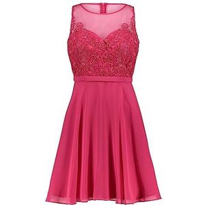 Vera Mont Vera Mont Jurk voor speciale gelegenheden, dames, roze peony, 34, Pink Peony