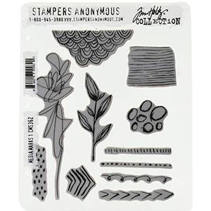 Tim Holtz - Stampers Anon Cling RBBR Media MRK1 stempelkussen, één maat