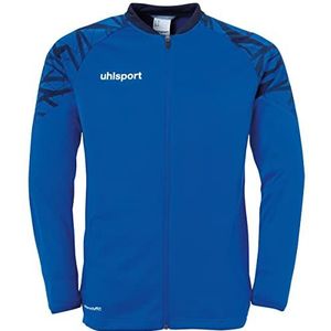 uhlsport Goal 25 Poly Uniseks kindersweatshirt, Azuurblauw/marineblauw, 116