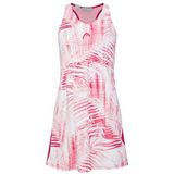 HEAD Spirit Damesjurk, tennisjurk, 1 stuk, Blackberry/Print