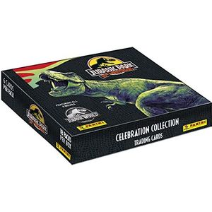 Panini Jurassic Movie 3 Trading Cards - 30e verjaardag doos met 18 hoesjes, 004634BOX18F