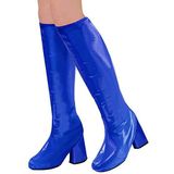 widmann Pairs of Blue Boot Tops: