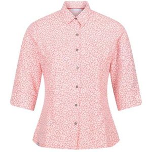 Regatta Nimis Iv Uniseks T-shirt, Fusion Coral Bloemen