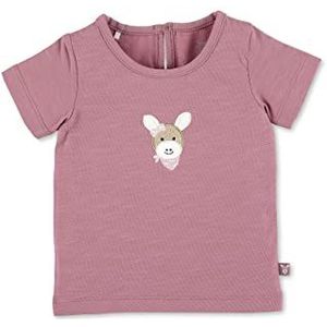 Sterntaler GOTS shirt met korte mouwen Esel Emmi, roze, normale baby unisex, roze, één maat, Roze