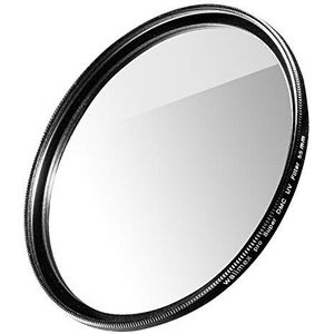 Walimex pro Slim Super DMC UV-filter 55 mm - hoogwaardig UV-lensfilter, slechts 2,5 mm dun, Super DMC-behandeling, voor lensbescherming en briljante kleuren, inclusief doos