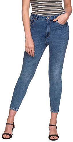 ONLY mila dames jeans, denim blauw medium