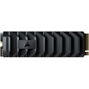 Corsair MP600 Pro XT 8TB Gen4 PCIe x4 NVMe M.2 SSD - leessnelheden tot 7.000 MB/s en schrijfsnelheden tot 6100 MB/s, TLC NAND hoge dichtheid, aluminium koellichaam, zwart