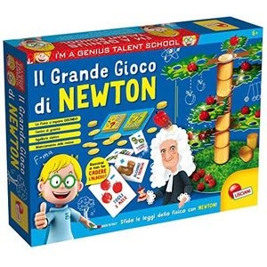 Lisciani 83855 I'm a Genius Le Grand Newton spel